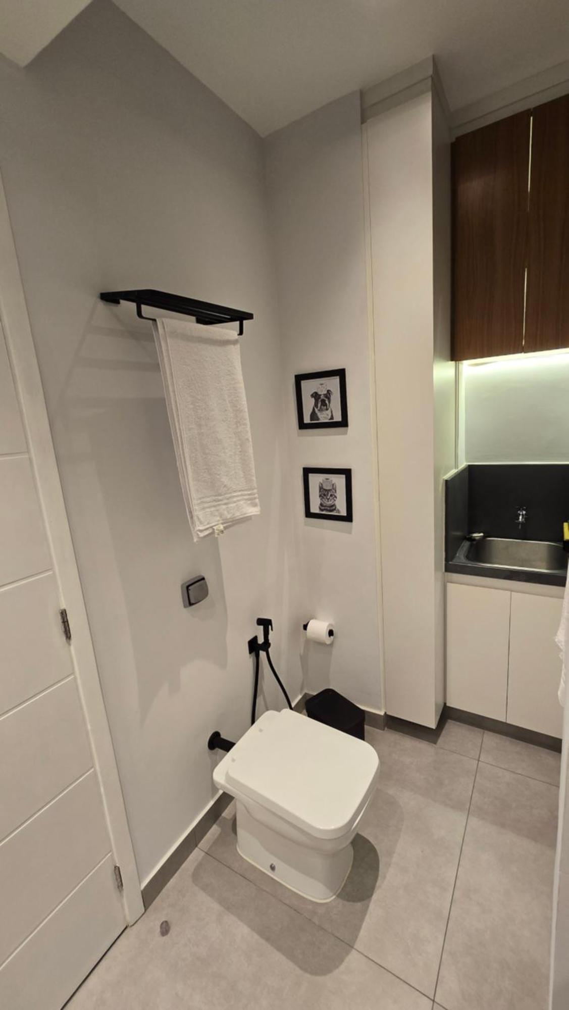 ריו דה ז'ניירו Studio Moderno, Aconchegante E Bem Localizado מראה חיצוני תמונה