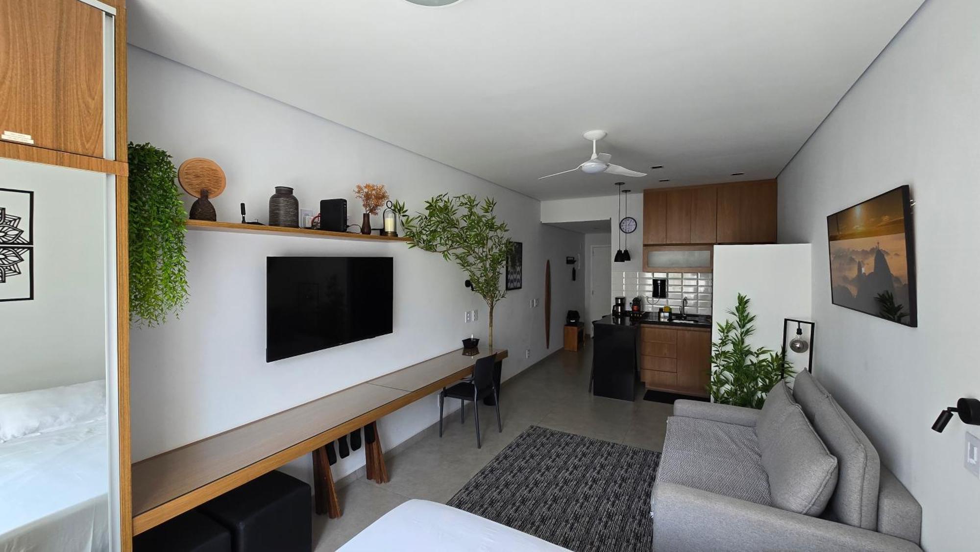 ריו דה ז'ניירו Studio Moderno, Aconchegante E Bem Localizado מראה חיצוני תמונה